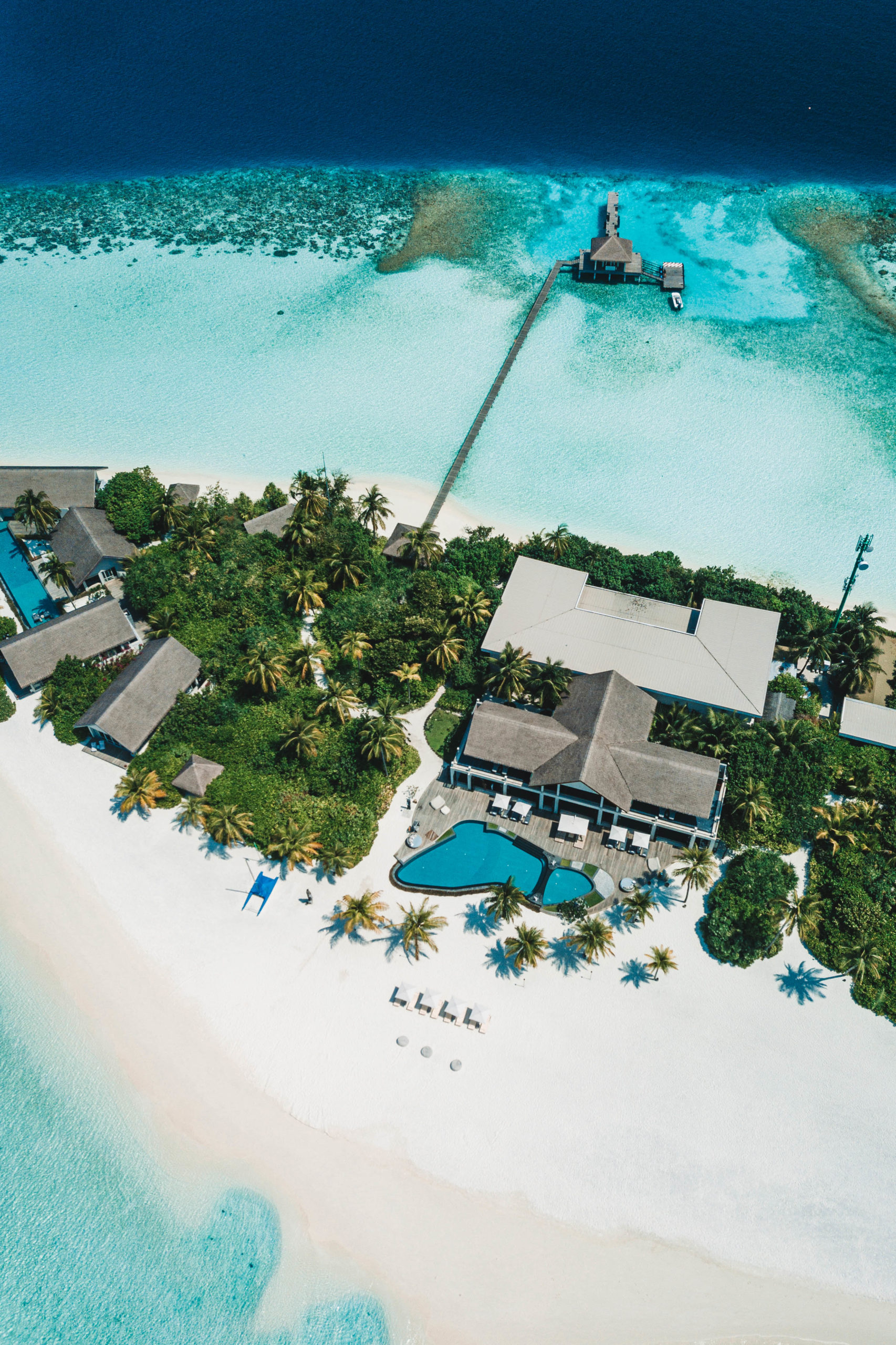 Four Seasons Voavah Private Island in the Maldives