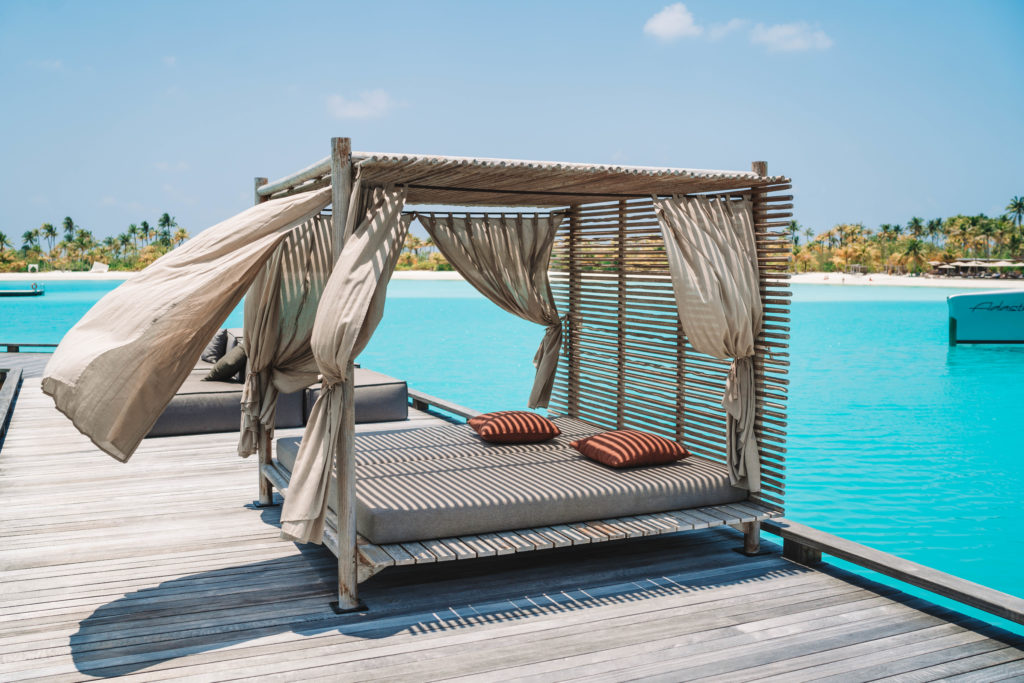 Patina Maldives Resort cabana