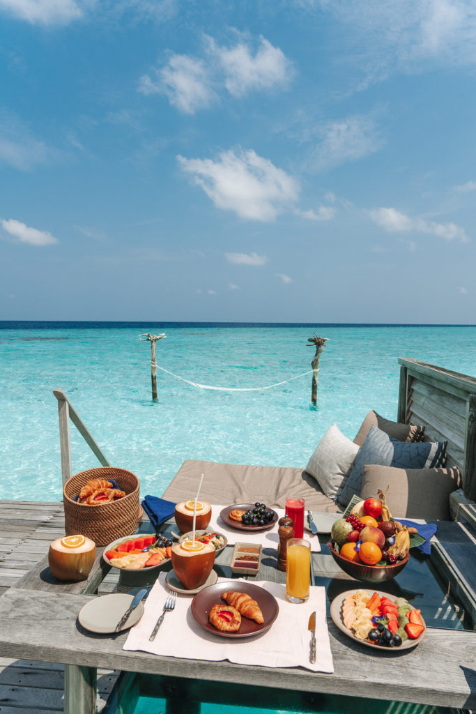 Gili Lankanfushi breakfast