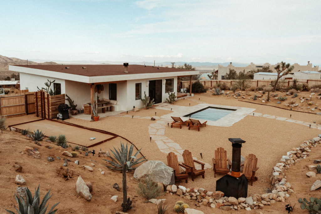 Joshua Tree California Desert Wild Airbnb
