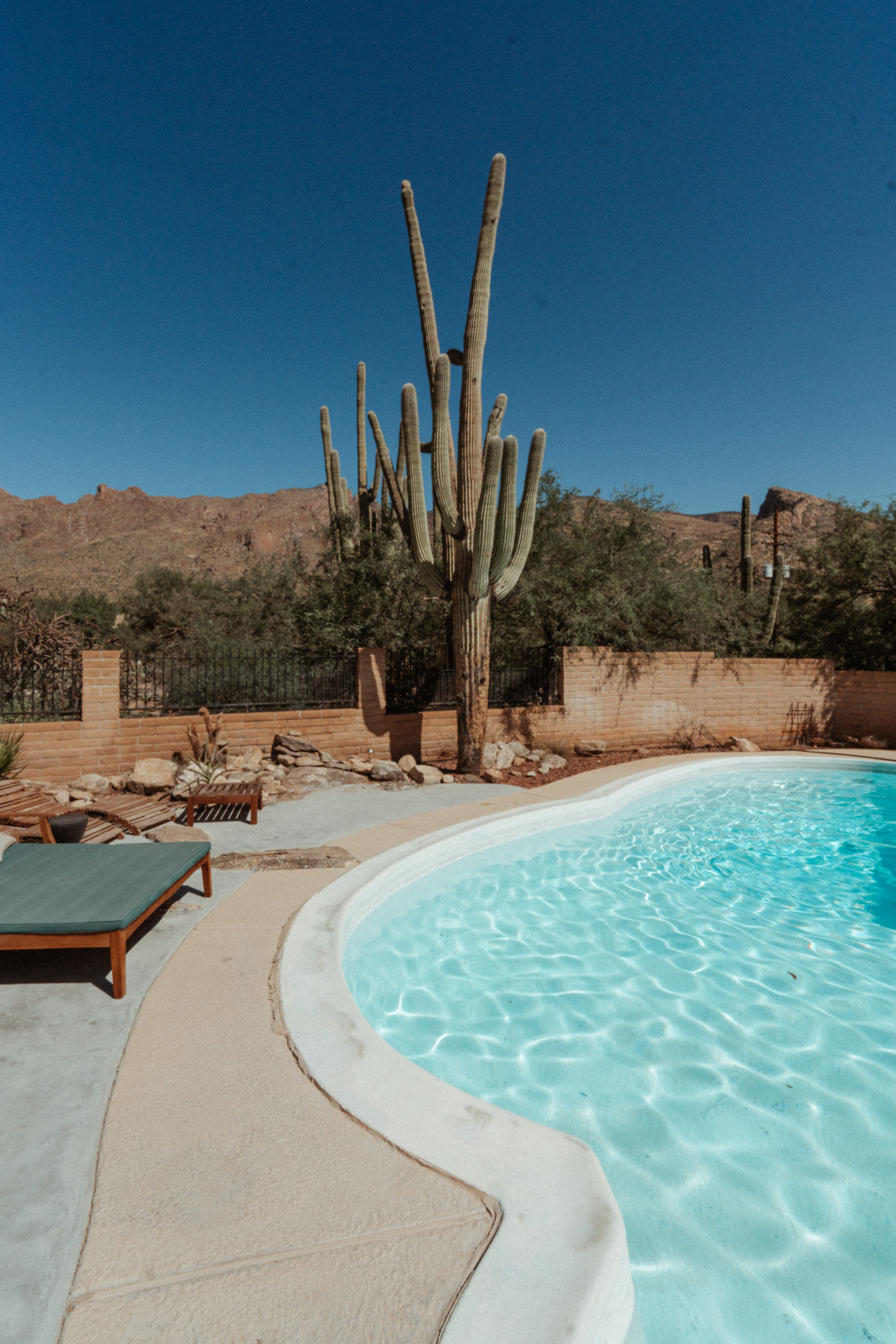 Desert Vibrations pool