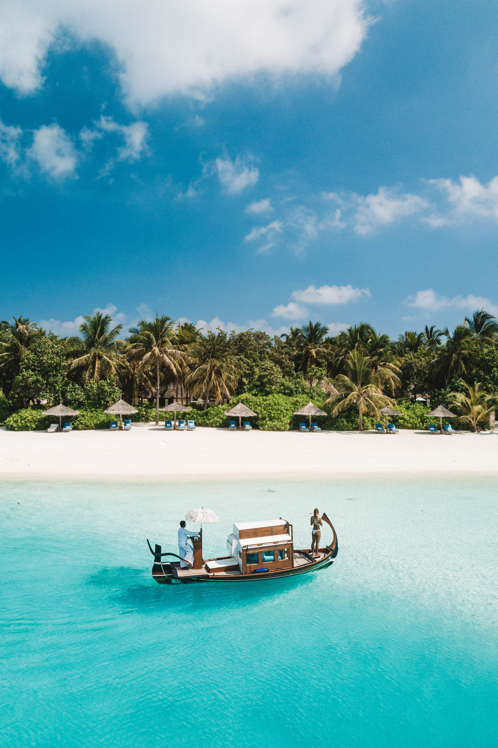 tropical maldives resort