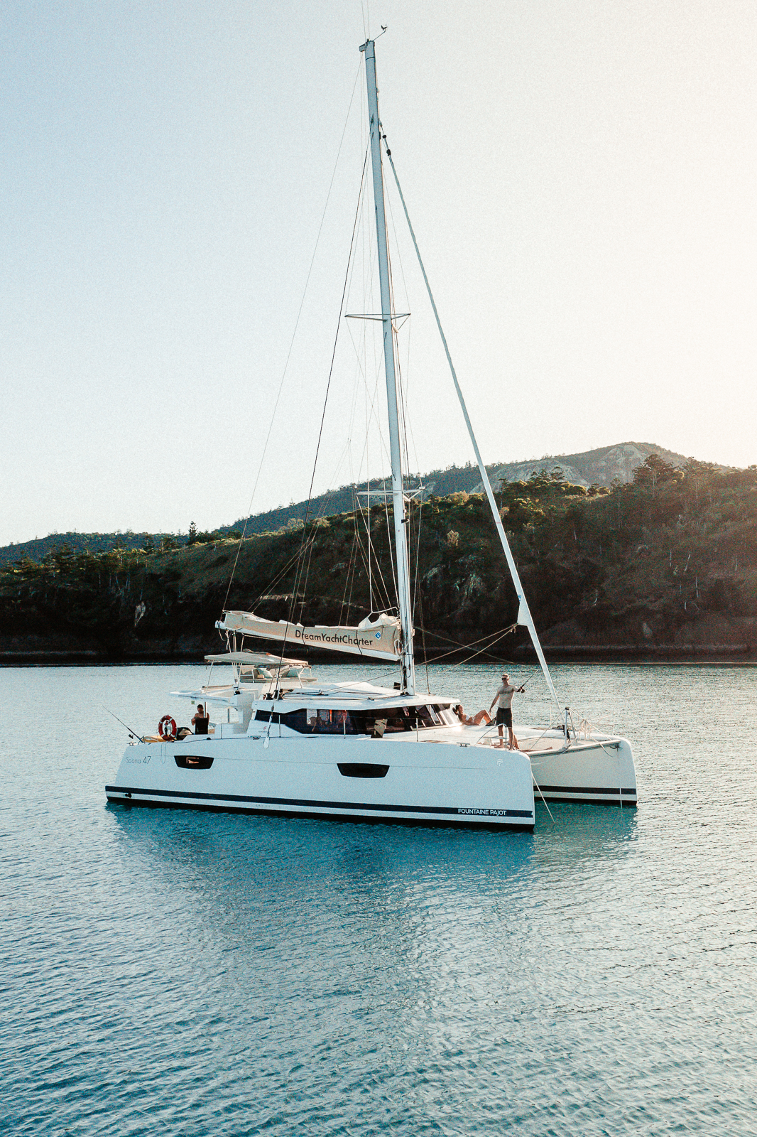Dream Yacht Charters Whitsundays sailing adventure