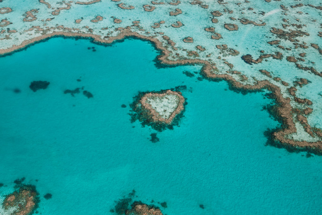 Heart Reef, Australia