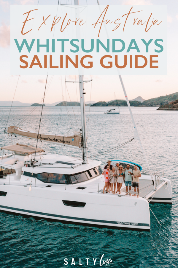 sailing whitsundays guide
