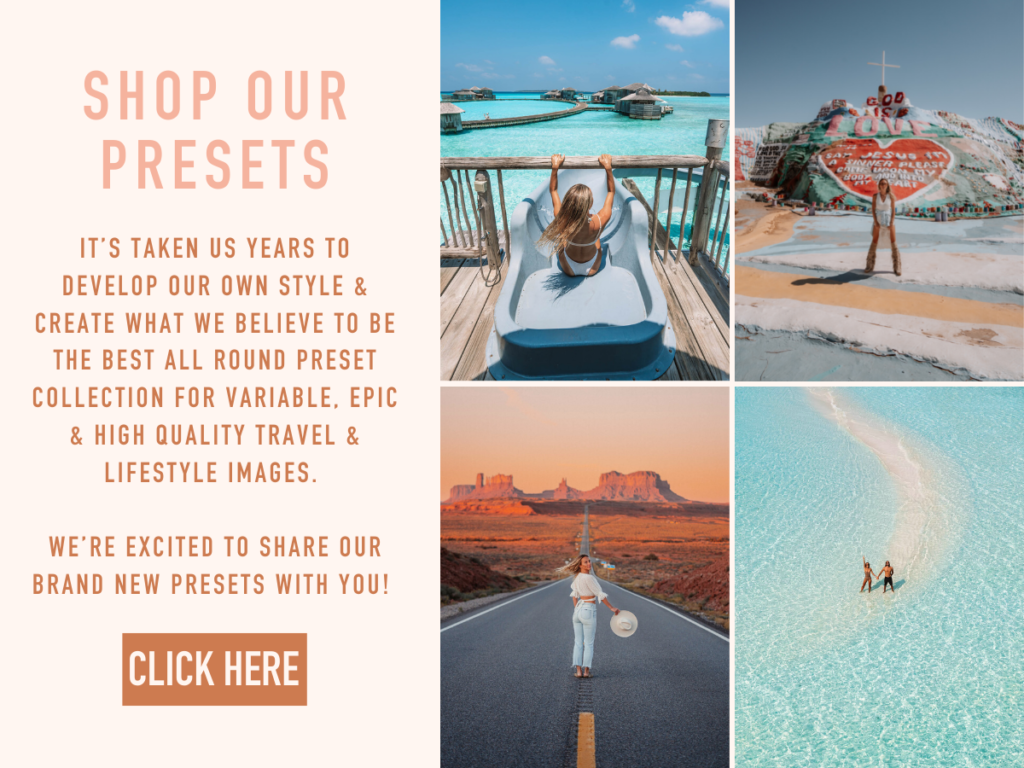 Shop Our Presets Link with results images