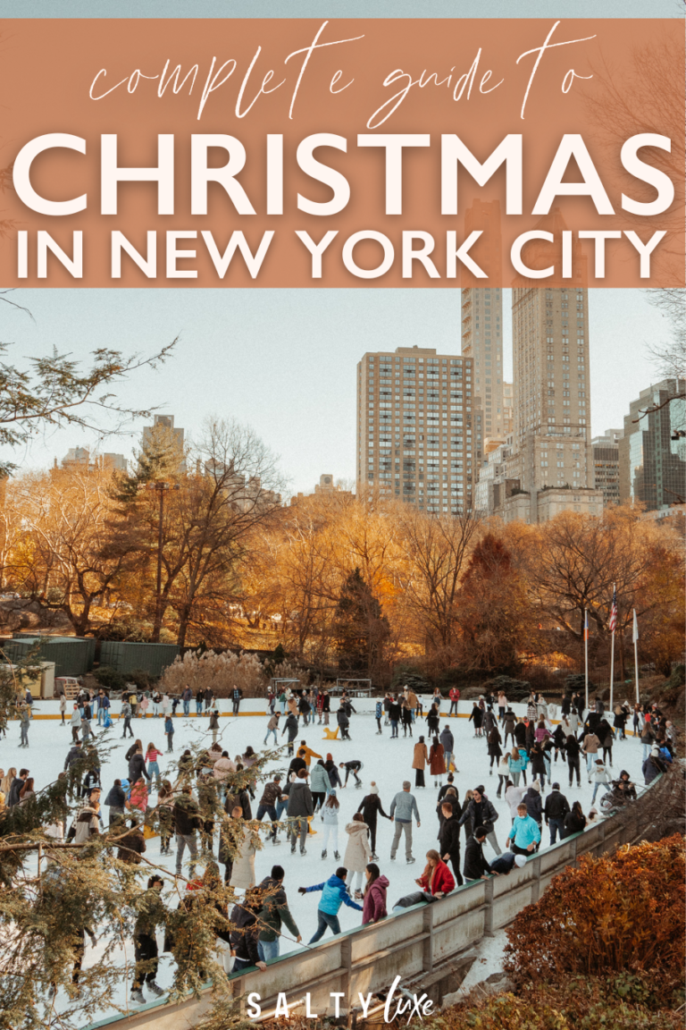 Christmas in New York - saltyluxe.com