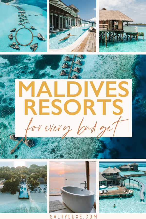 best resorts in Maldives for every budget