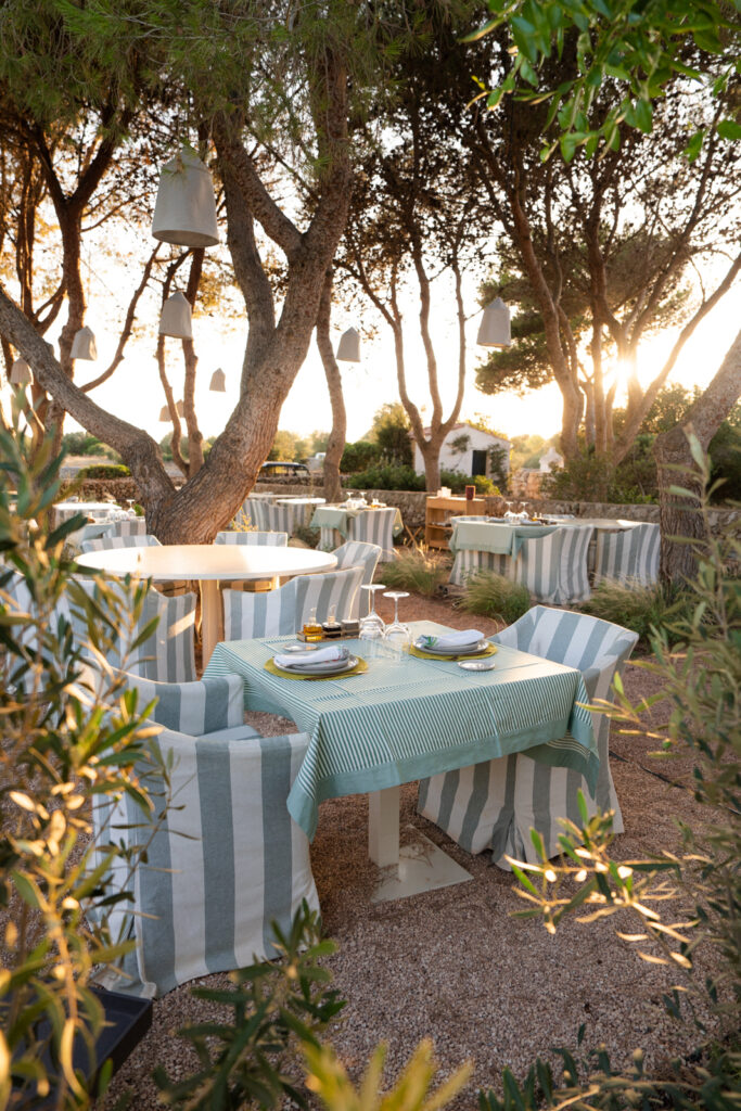 Sunset dinner at Morvedra Nou