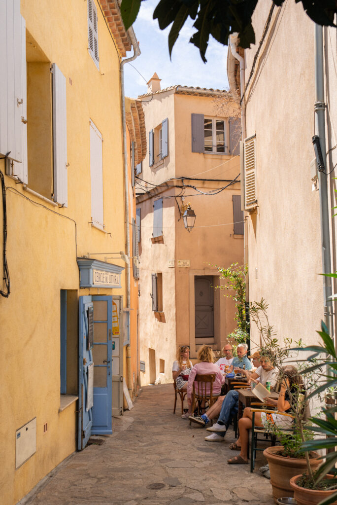 street in ramatuelle france