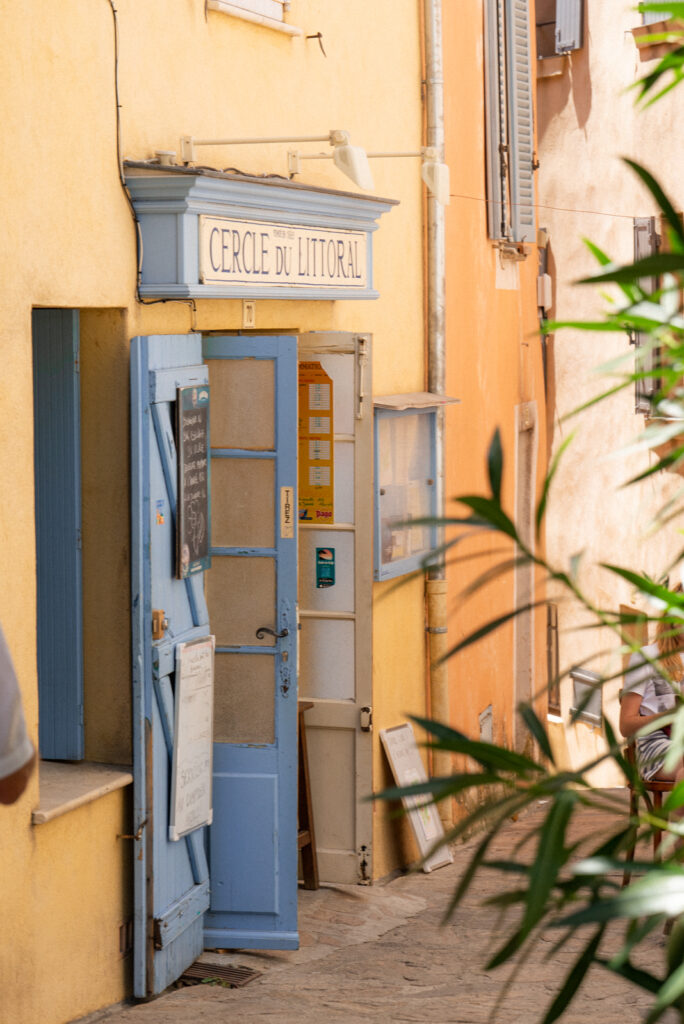 cercle du littoral in ramatuelle france