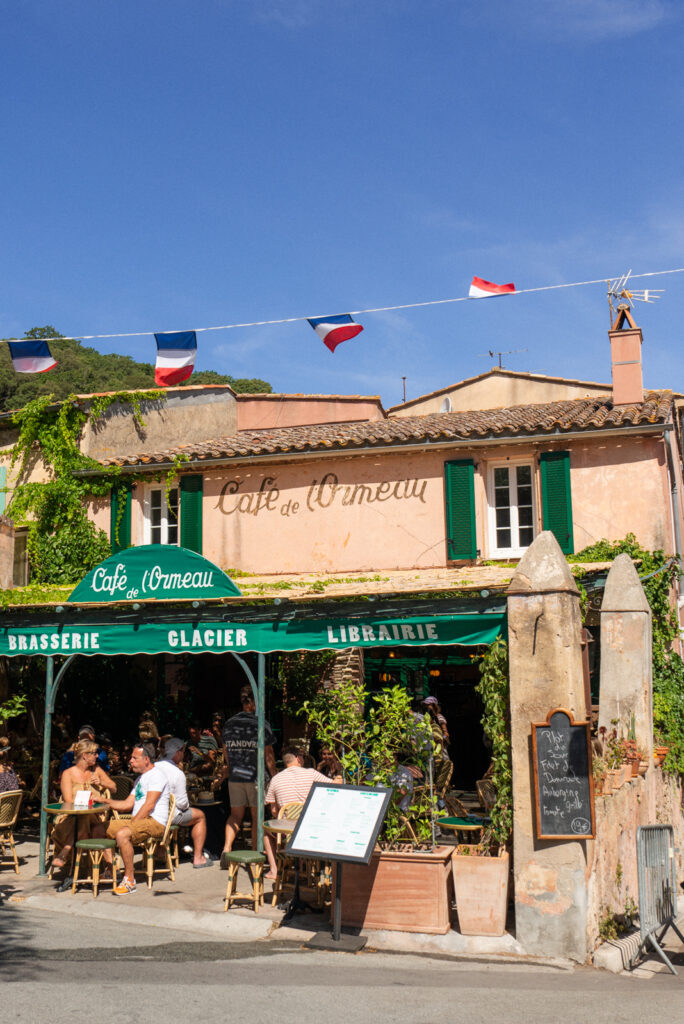 cafe de l'ormeau in ramatuelle france