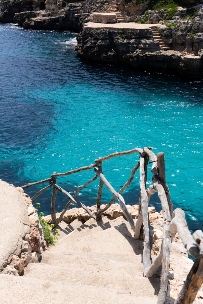 Cala En Brut in Menorca