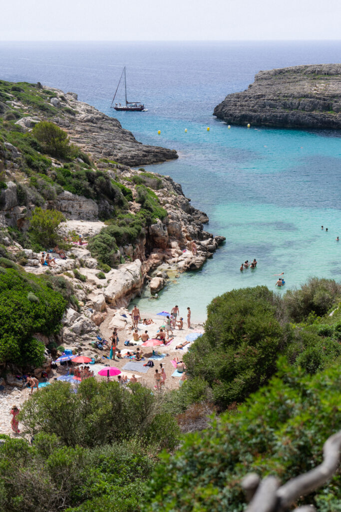 Cala Binidali Menorca