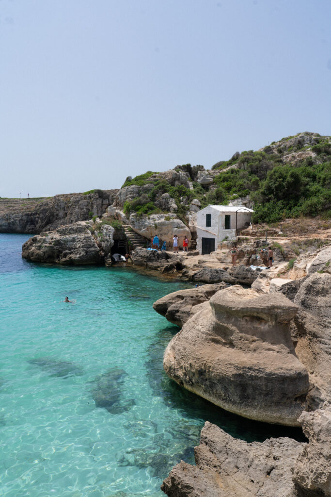 Cala Binidali Menorca