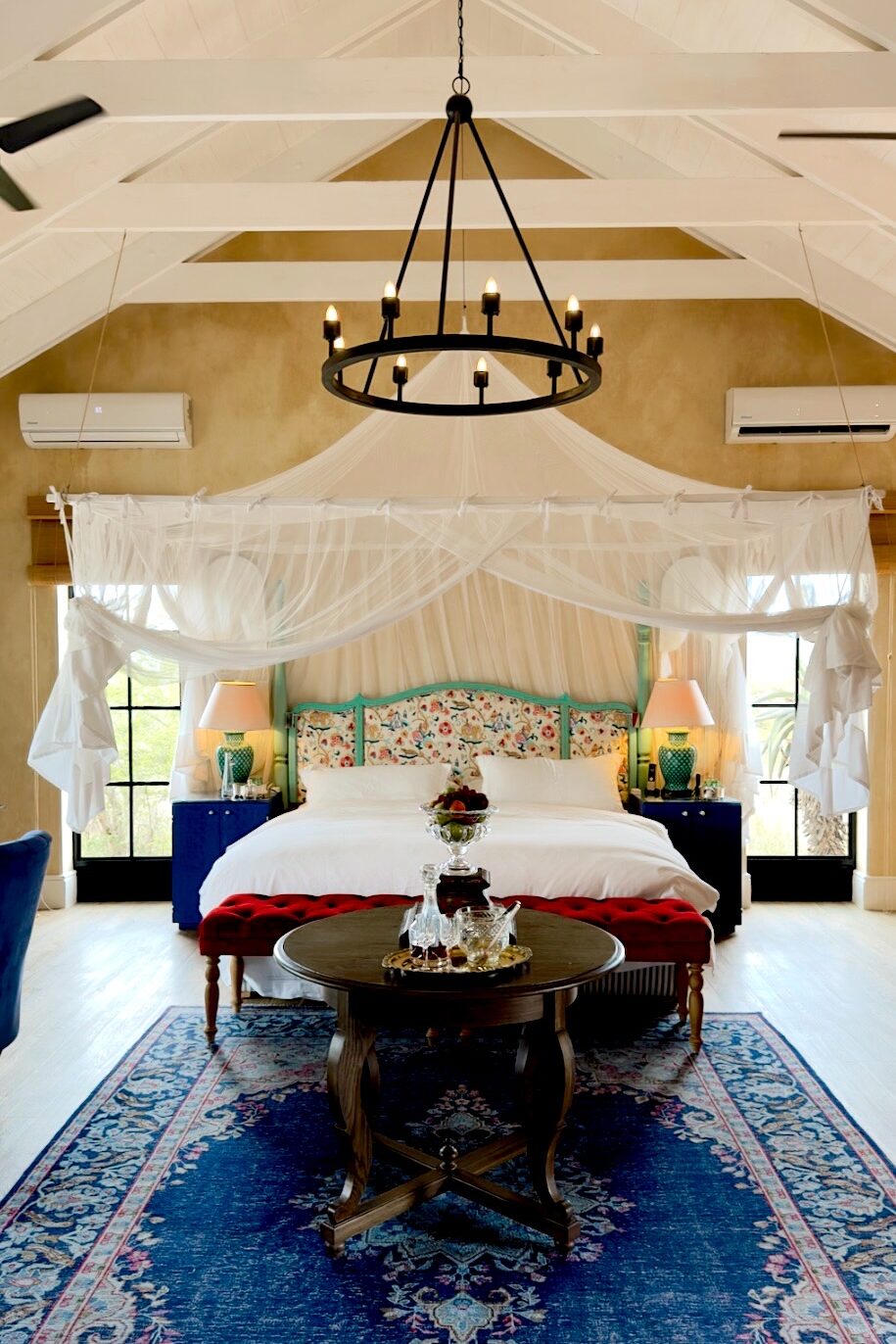 interior of farmstead at farmhouse featuring the master bedroom