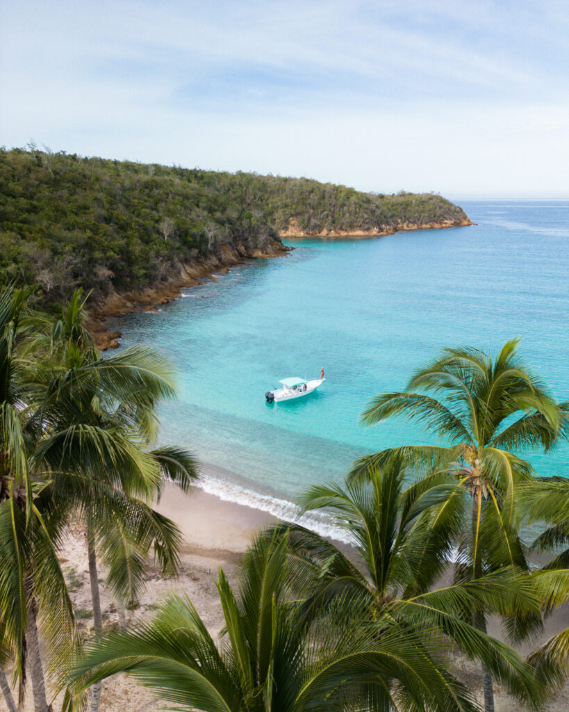 beach at careyes