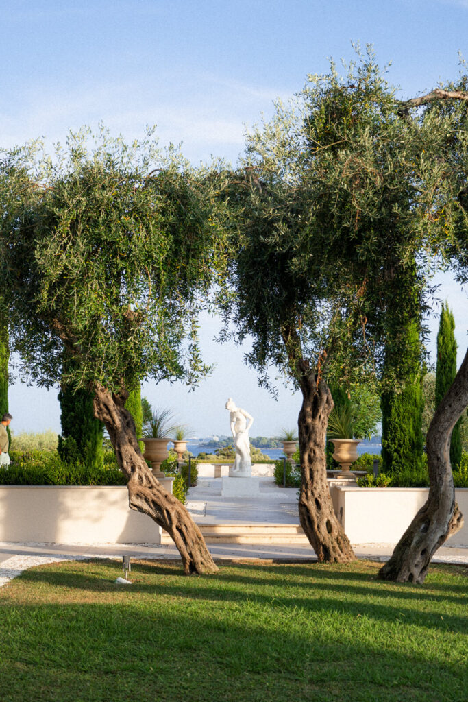 grounds at Grecotel Corfu Imperial