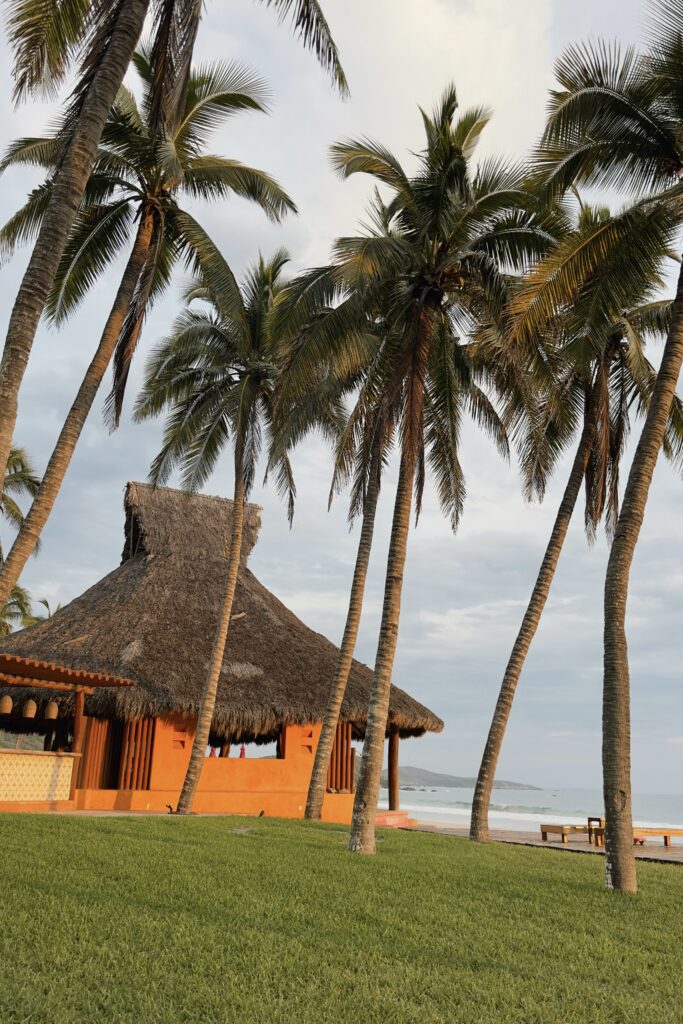 las alamandas beach area