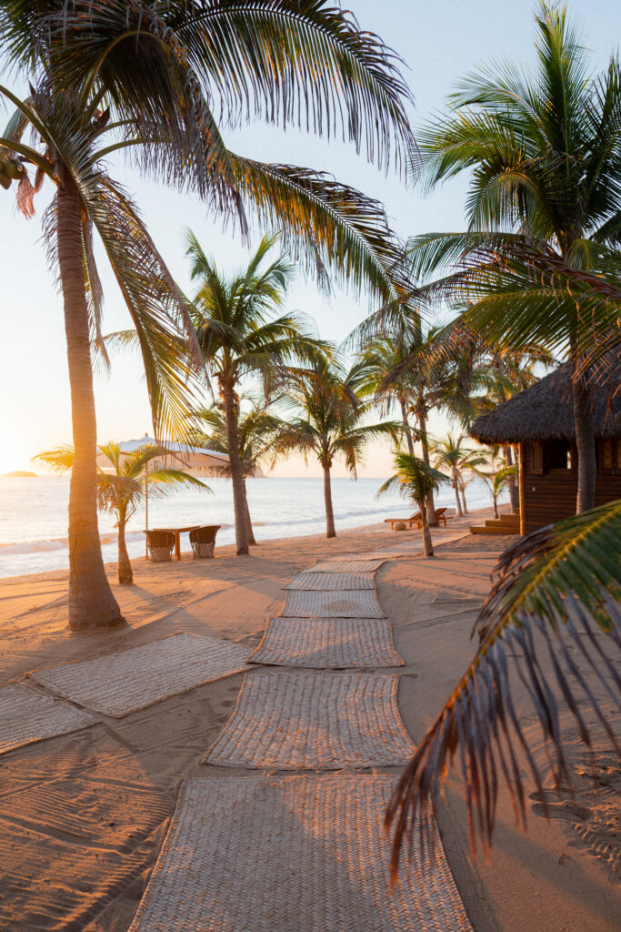 beach at las rosadas resort mexico