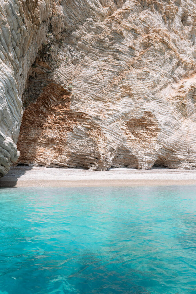 Paradise Beach Corfu