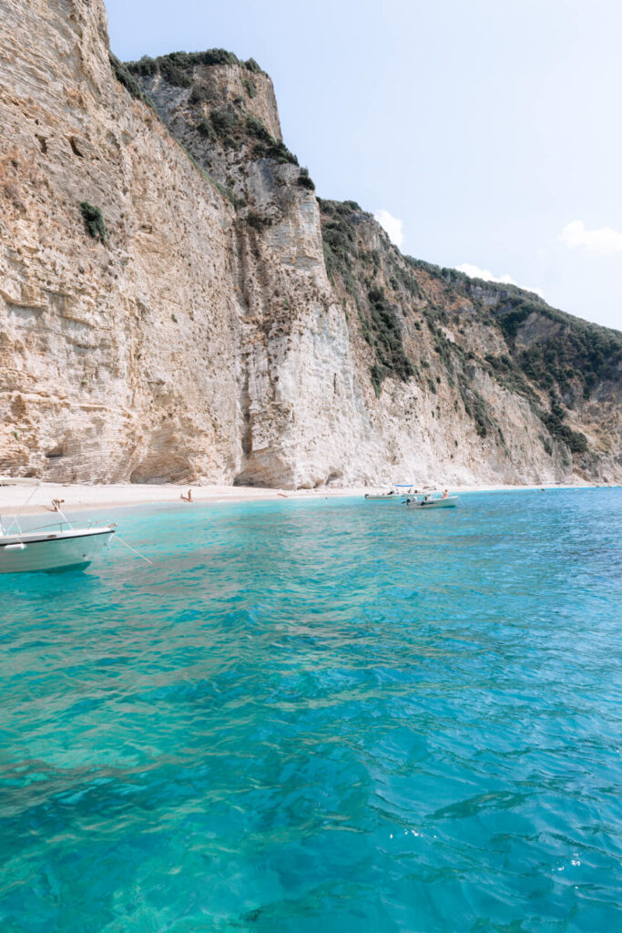 Paradise Beach Corfu